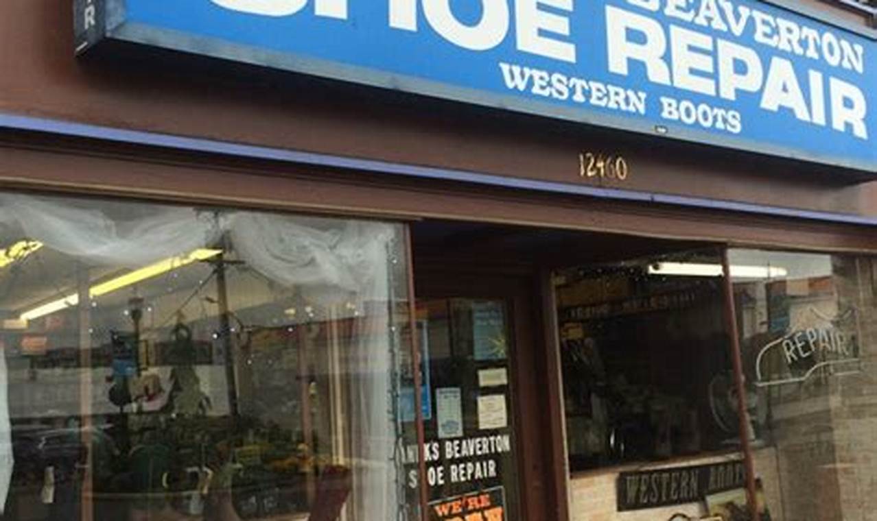 Top-Rated Shoe Repair in Portland Oregon: Revive Your Shoes! | Living in Oregon: Moving Tips, Cost of Living & Best Cities