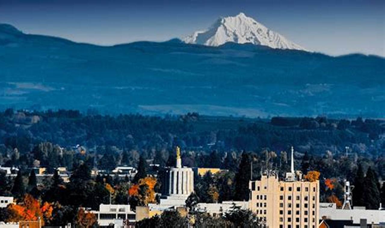 Travel Agency Salem Oregon | Living in Oregon: Moving Tips, Cost of Living & Best Cities