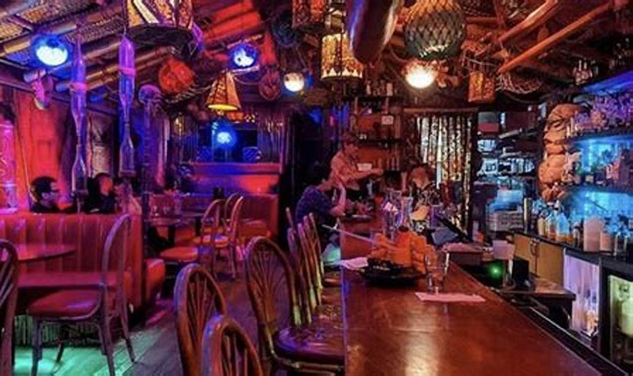 The Ultimate Portland Oregon Tiki Bar Guide [2024] | Living in Oregon: Moving Tips, Cost of Living & Best Cities