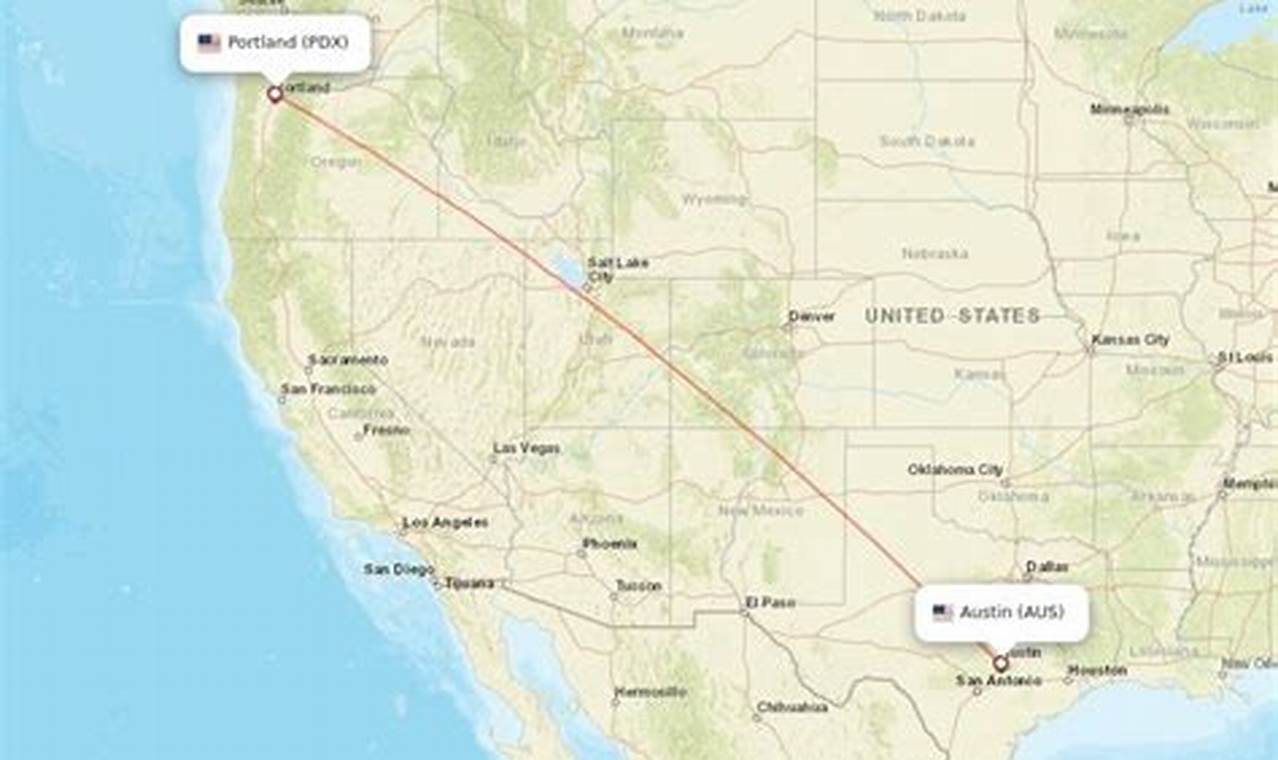 Chicago to Portland Flight Time: Tips &amp; Real ETA, OR | Living in Oregon: Moving Tips, Cost of Living & Best Cities