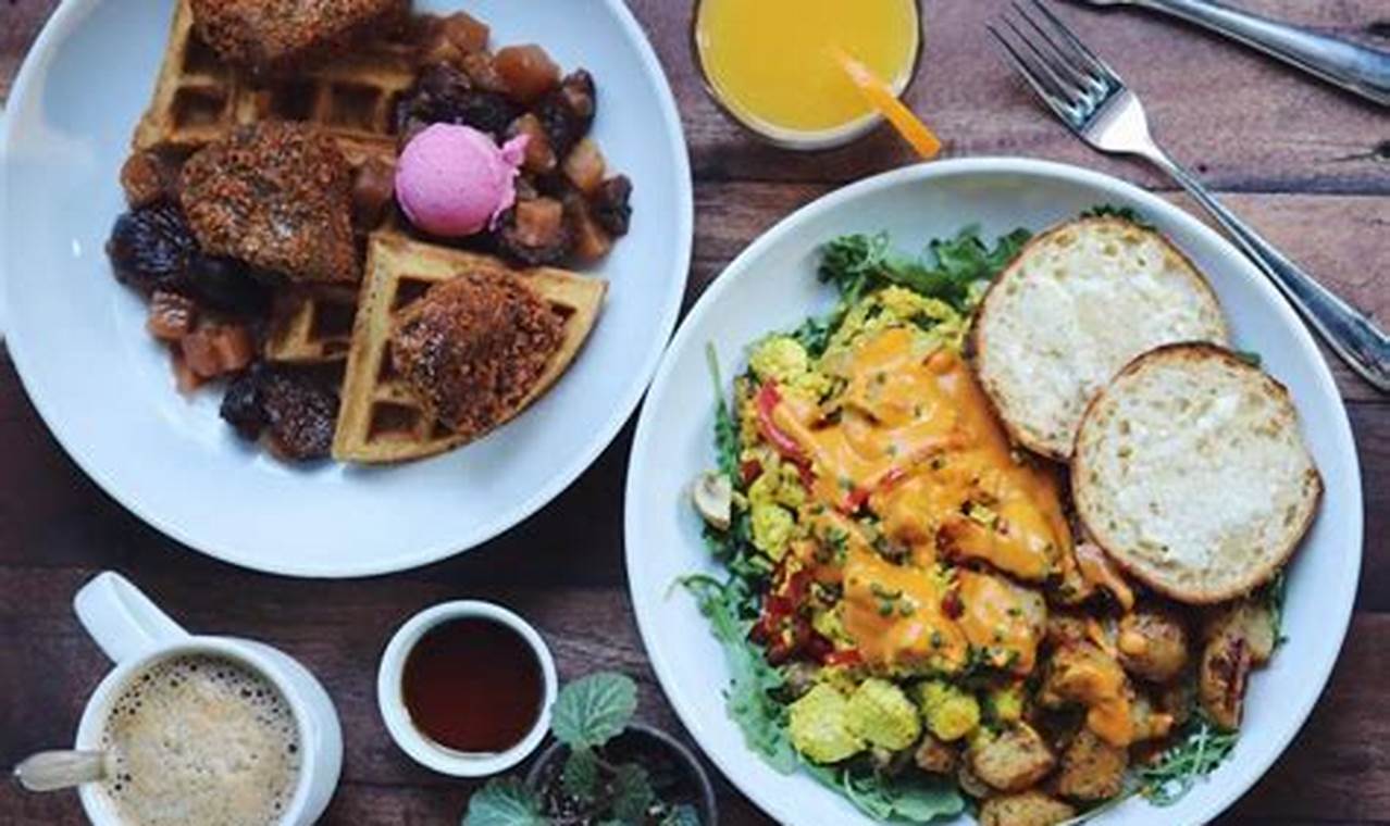 Best Vegan Brunch Portland Oregon: Guide + Spots | Living in Oregon: Moving Tips, Cost of Living & Best Cities
