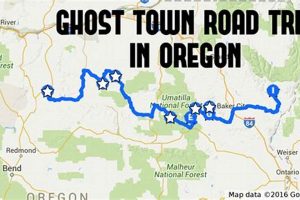 Oregon Ghost Towns Map: Explore the Lost Past | Living in Oregon: Moving Tips, Cost of Living & Best Cities
