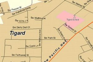 Explore Tigard, Oregon: Map & Local Guide | Living in Oregon: Moving Tips, Cost of Living & Best Cities