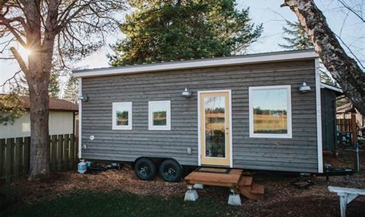 Find Your Dream Tiny House for Sale in Portland, Oregon! | Living in Oregon: Moving Tips, Cost of Living & Best Cities