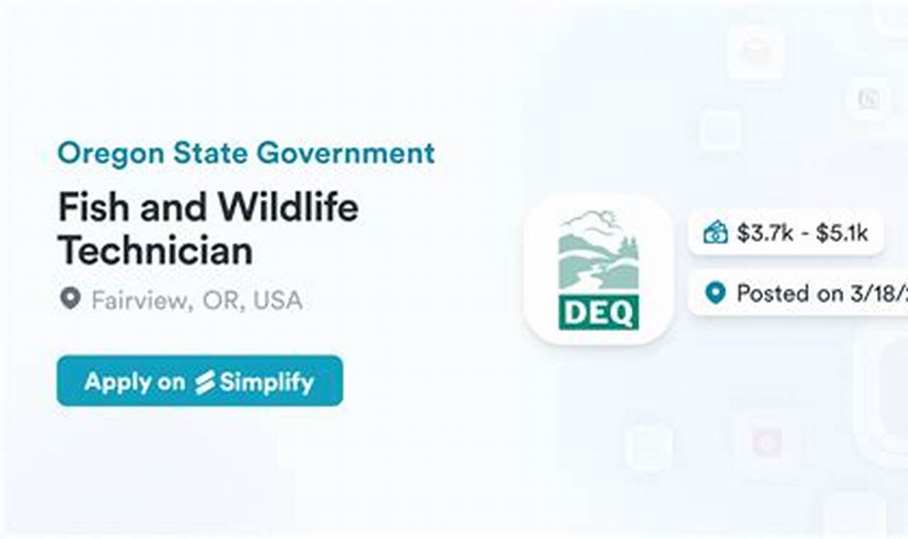 Find Wildlife Jobs Oregon: Careers & Opportunities | Living in Oregon: Moving Tips, Cost of Living & Best Cities
