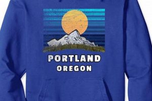 Portland Oregon Hoodie | Living in Oregon: Moving Tips, Cost of Living & Best Cities