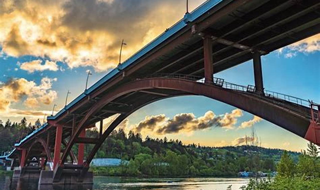 A Guide to the Sellwood Bridge, Portland, Oregon Today | Living in Oregon: Moving Tips, Cost of Living & Best Cities