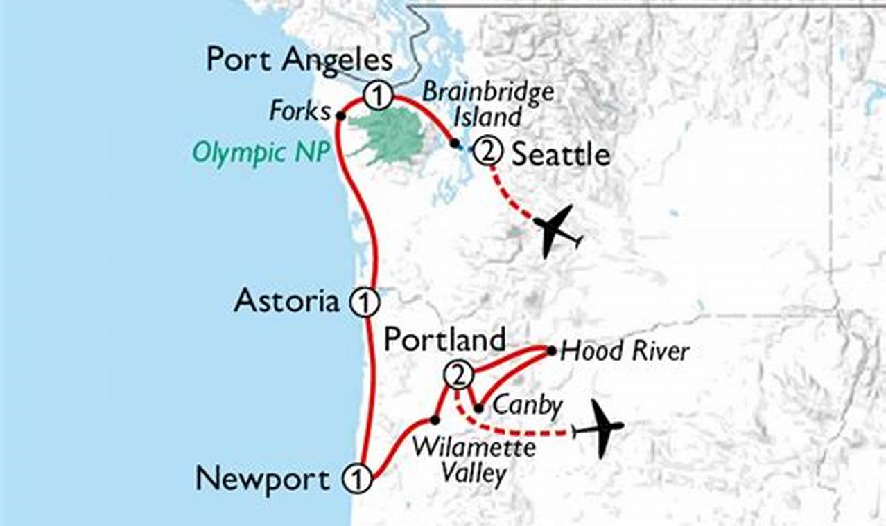 Portland to Seattle: How Far is the Drive &amp; More | Living in Oregon: Moving Tips, Cost of Living & Best Cities