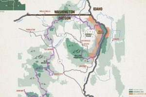 Explore the Blue Mountains, Oregon: Maps & Guides | Living in Oregon: Moving Tips, Cost of Living & Best Cities