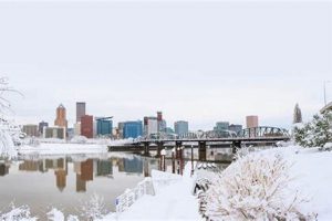 Portland Oregon In January | Living in Oregon: Moving Tips, Cost of Living & Best Cities