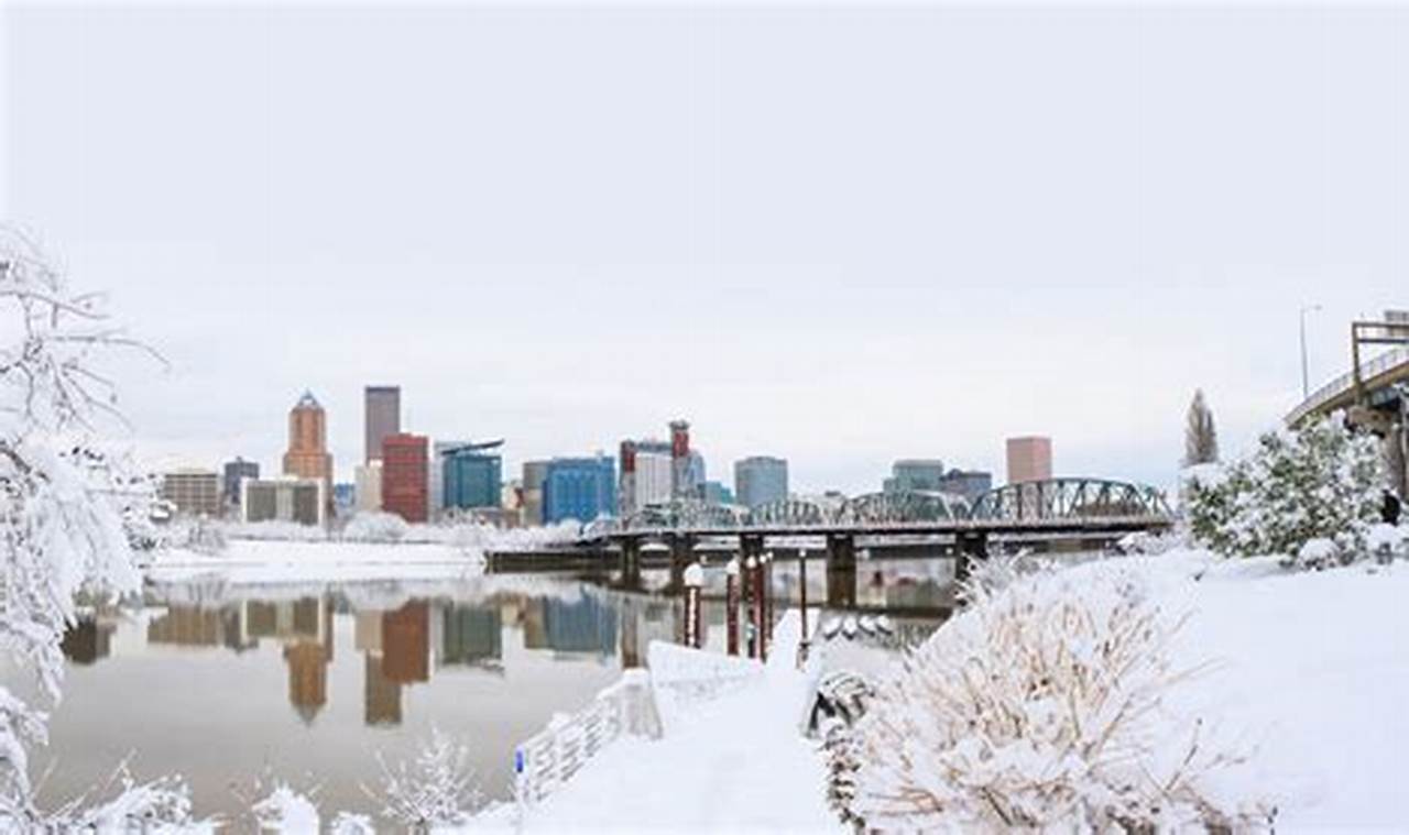 Portland Oregon In January | Living in Oregon: Moving Tips, Cost of Living & Best Cities