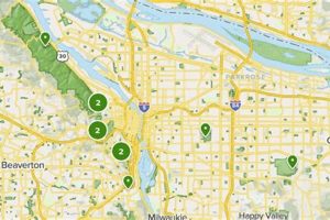 Portland Oregon Trail Running | Living in Oregon: Moving Tips, Cost of Living & Best Cities