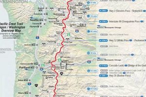 Oregon PCT Map: Plan Your Adventure [Guide] | Living in Oregon: Moving Tips, Cost of Living & Best Cities