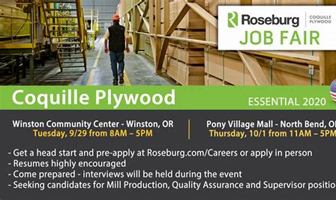 Local Jobs Roseburg Oregon: Find Careers Now! | Living in Oregon: Moving Tips, Cost of Living & Best Cities