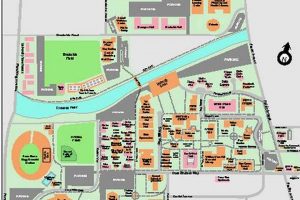 Guide to: Pacific University Oregon Map [Easy Navigation] | Living in Oregon: Moving Tips, Cost of Living & Best Cities