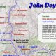 Explore: John Day River Oregon Map - [Year] Guide | Living in Oregon: Moving Tips, Cost of Living & Best Cities