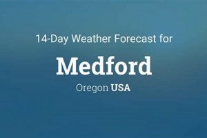 Get Ahead: 14-Day Weather Forecast Medford, Oregon - Plan Now! | Living in Oregon: Moving Tips, Cost of Living & Best Cities