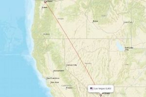 Portland Flight: PDX to Vegas - Time &amp; Tips | Living in Oregon: Moving Tips, Cost of Living & Best Cities