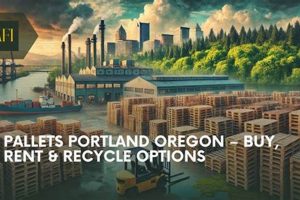 Buy & Recycle: Pallets Portland Oregon Experts | Living in Oregon: Moving Tips, Cost of Living & Best Cities