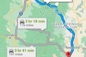 Road Trip! Portland to Bend Oregon Drive: Tips &amp; Stops | Living in Oregon: Moving Tips, Cost of Living & Best Cities