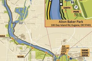 Explore Eugene Oregon Bike Paths: Trails & More! | Living in Oregon: Moving Tips, Cost of Living & Best Cities