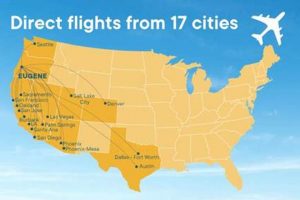 Book Flights: Fresno to Eugene Oregon Guide & Deals | Living in Oregon: Moving Tips, Cost of Living & Best Cities