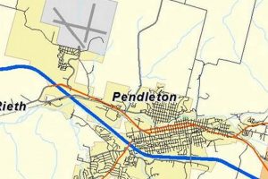 Your Guide to Pendleton Oregon Map: Explore + More | Living in Oregon: Moving Tips, Cost of Living & Best Cities