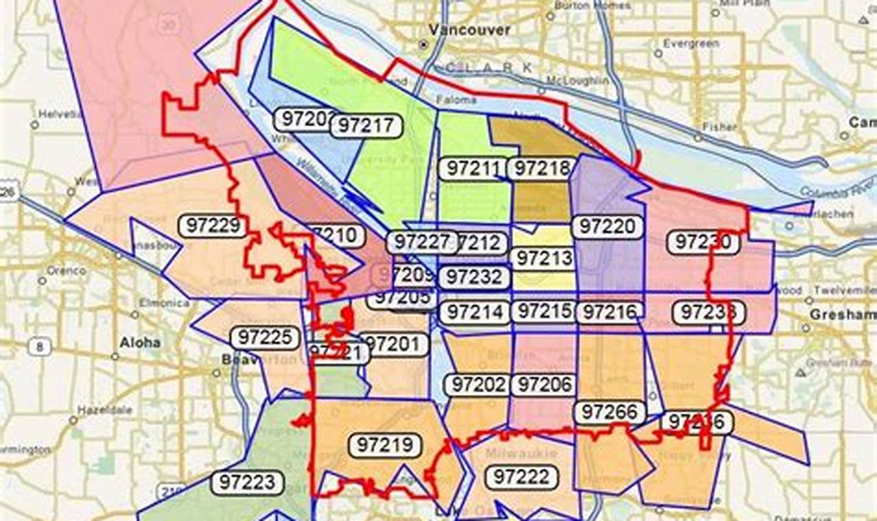 Portland's Downtown: Find Your Zip Code + Guide | Living in Oregon: Moving Tips, Cost of Living & Best Cities