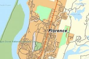 Explore Florence Oregon: Your Ultimate Map Guide | Living in Oregon: Moving Tips, Cost of Living & Best Cities