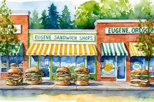 Best Sandwich Shops in Eugene, OR: A Local's Guide | Living in Oregon: Moving Tips, Cost of Living & Best Cities