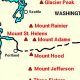 Oregon Volcanoes Map: Locate Active Volcanoes + Safety | Living in Oregon: Moving Tips, Cost of Living & Best Cities