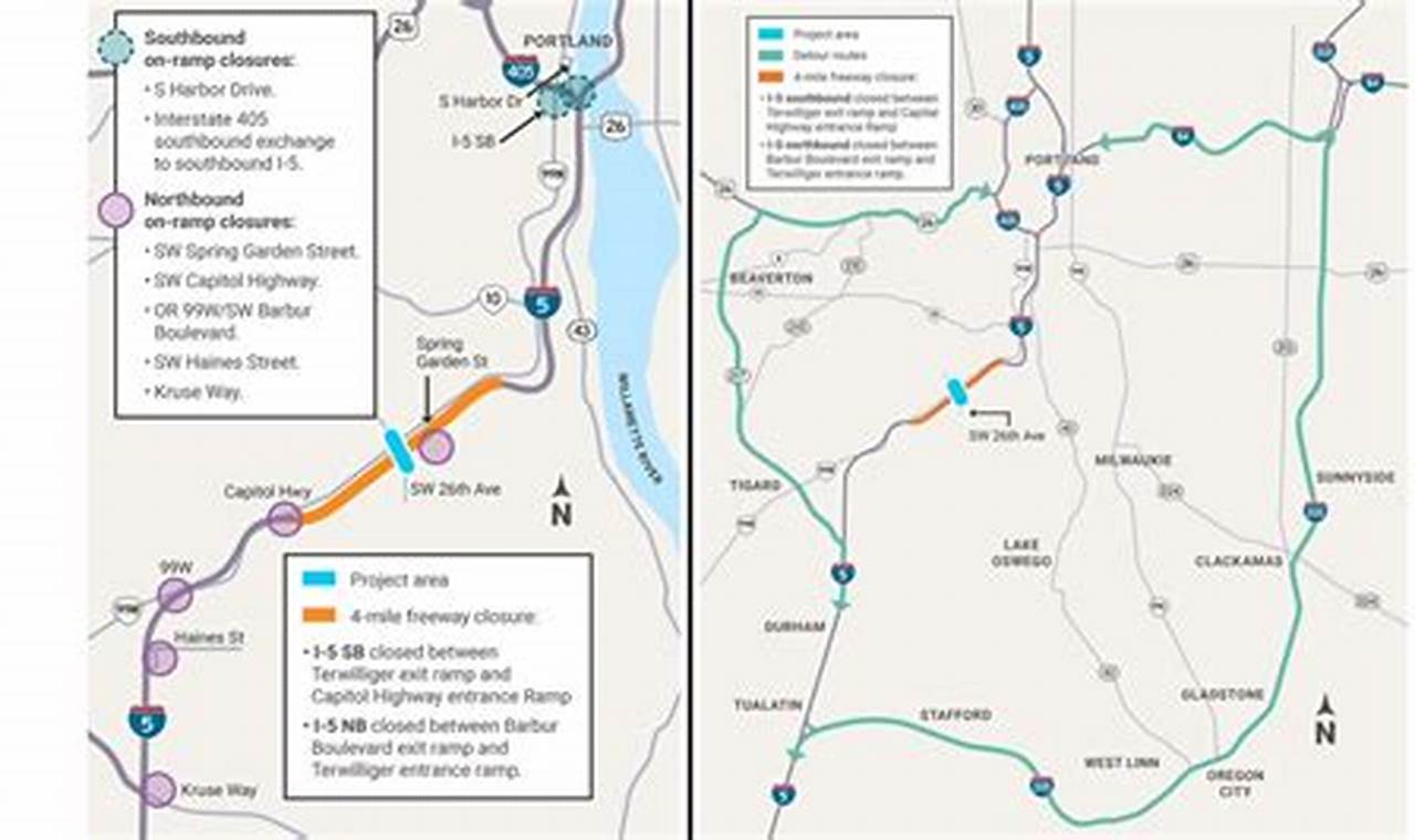 I-5 Closure Portland Oregon Living in Oregon: Moving Tips, Cost of Living & Best Cities I-5 Closure Portland Oregon | Living in Oregon: Moving Tips, Cost of Living & Best Cities