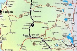 Bandon Oregon Map Living in Oregon: Moving Tips, Cost of Living & Best Cities Bandon Oregon Map | Living in Oregon: Moving Tips, Cost of Living & Best Cities