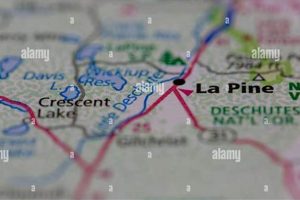 Map La Pine Oregon | Living in Oregon: Moving Tips, Cost of Living & Best Cities