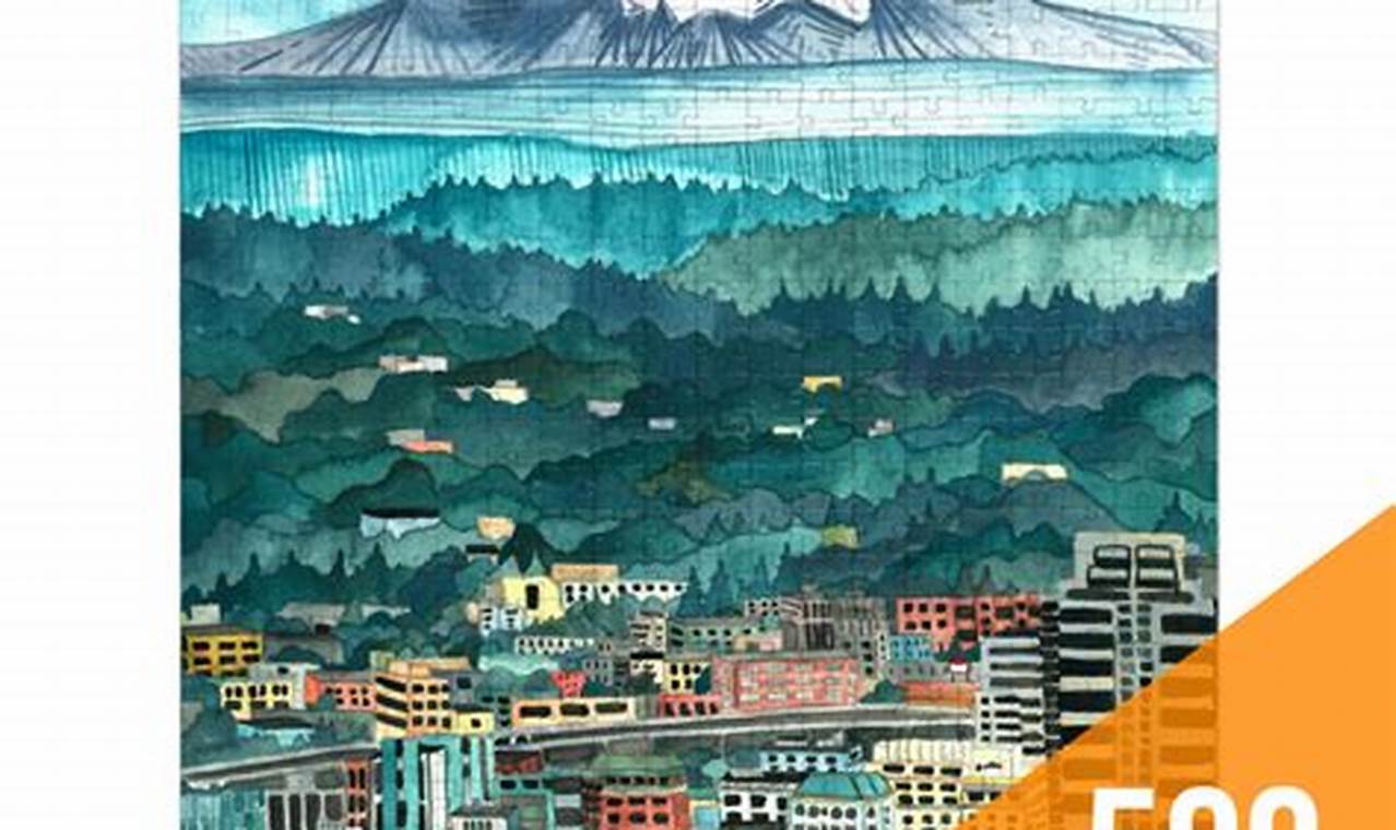 Portland Oregon Puzzle Living in Oregon: Moving Tips, Cost of Living & Best Cities Portland Oregon Puzzle | Living in Oregon: Moving Tips, Cost of Living & Best Cities