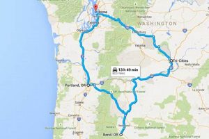 The Bend Oregon to Seattle WA Road Trip Guide! | Living in Oregon: Moving Tips, Cost of Living & Best Cities