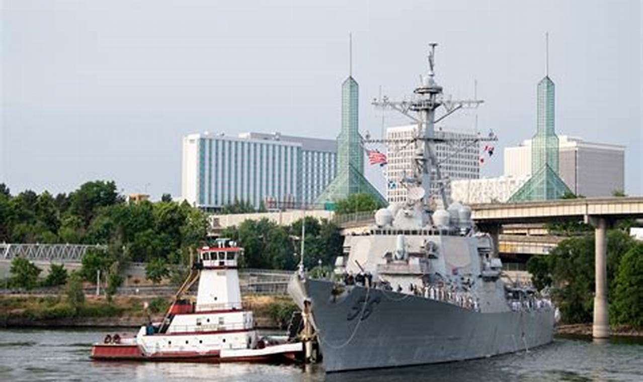 Portland's Fleet Week Oregon: Ships & Festivities! | Living in Oregon: Moving Tips, Cost of Living & Best Cities