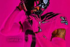 Why Oregon Ducks Football Uniforms Are (Sometimes) Pink? | Living in Oregon: Moving Tips, Cost of Living & Best Cities