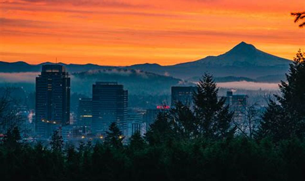 Best Portland Oregon Views: Scenic City Vistas | Living in Oregon: Moving Tips, Cost of Living & Best Cities