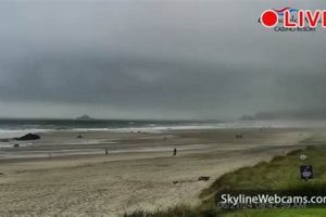 Live Webcam: Lincoln City, Oregon - Coastal Views! | Living in Oregon: Moving Tips, Cost of Living & Best Cities