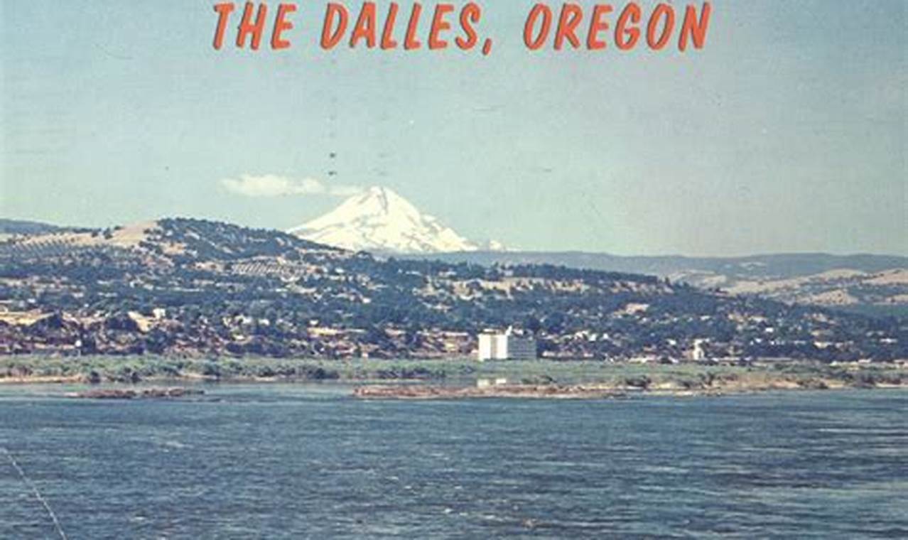 Your Dream City of The Dalles Oregon Jobs Await! | Living in Oregon: Moving Tips, Cost of Living & Best Cities