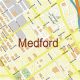 Medford Map Oregon | Living in Oregon: Moving Tips, Cost of Living & Best Cities