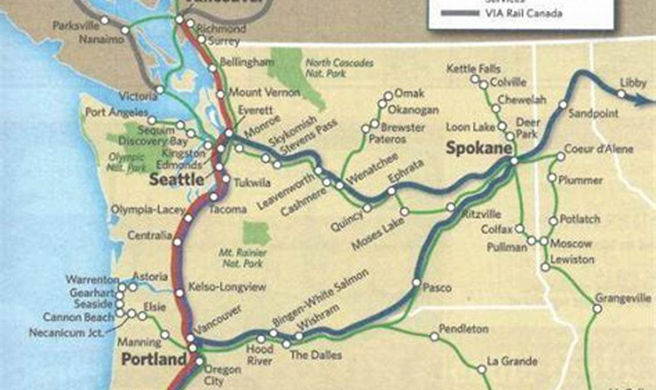 Train From Portland Oregon To Tacoma Washington | Living in Oregon: Moving Tips, Cost of Living & Best Cities