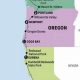 Explore: Map California, Oregon, Washington - Guide | Living in Oregon: Moving Tips, Cost of Living & Best Cities