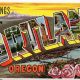 Portland Oregon Postcard | Living in Oregon: Moving Tips, Cost of Living & Best Cities