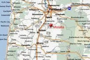 Explore: Map Molalla Oregon - Local Guide & Points | Living in Oregon: Moving Tips, Cost of Living & Best Cities