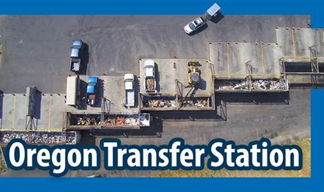 Sweet Home, OR Transfer Station: Your Waste Solution | Living in Oregon: Moving Tips, Cost of Living & Best Cities