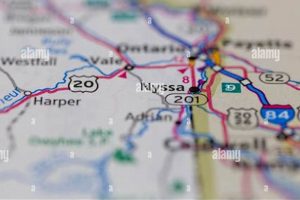 Your Guide to Nyssa Oregon Map: Discover & Explore | Living in Oregon: Moving Tips, Cost of Living & Best Cities