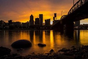 Portland Oregon Sunset Cruise | Living in Oregon: Moving Tips, Cost of Living & Best Cities