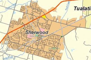 Your Guide: Sherwood Oregon Map & Local Area Details | Living in Oregon: Moving Tips, Cost of Living & Best Cities